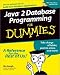 Java 2 Database Programming for Dummies