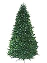 GKI/Bethlehem Lighting 7-1/2-Foot Regal Christmas Tree Pre-Lit with Clear LED Mini Lights