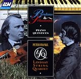 Brahms, Schumann: Piano Quintets