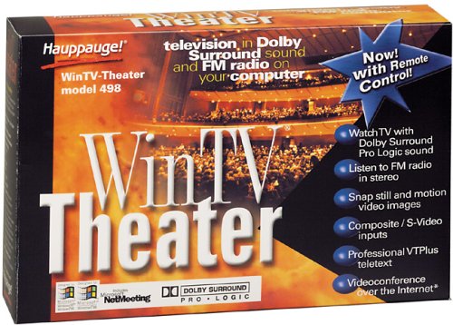 Childrens Toyshop  Electronics : Hauppauge WinTV Theatre