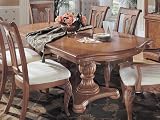 Double Pedestal Table - Wynwood Furniture - 1593-33