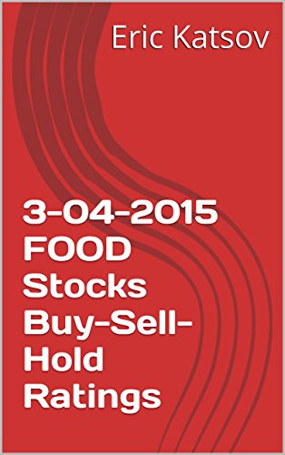 3-04-2015 FOOD  Stocks Buy-Sell-Hold Ratings (Buy-Sell-Hold+stocks iPhone app)