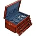Eureka Athena 664CB Cherry Jewelry Chest by Reed & Barton