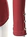 Doublju Womens Long Sleeve Slim Fit Turtleneck Knit Sweater