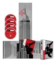 The King Kong Collection : King Kong (Black & White) [1933] / King Kong (Colourised) [1933] / King Kong Vs Godzilla [1963] / King Kong Escapes [1968] (4 Disc Box Set) [DVD]