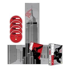 The King Kong Collection : King Kong (Black & White) [1933] / King Kong (Colourised) [1933] / King Kong Vs Godzilla [1963] / King Kong Escapes [1968] (4 Disc Box Set) [DVD]