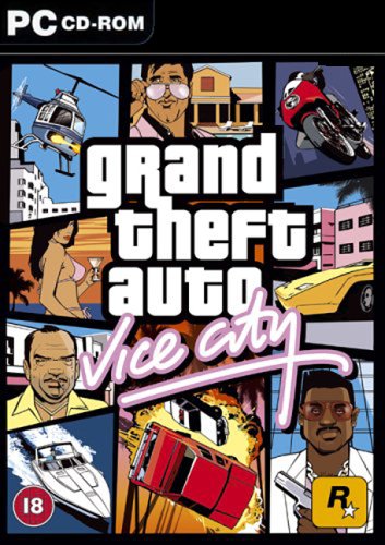 Childrens Toyshop  Video Games : Grand Theft Auto: Vice City (PC)
