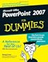 PowerPoint 2007 For Dummies