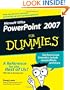 PowerPoint 2007 For Dummies