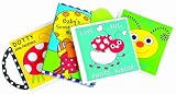 Sassy Baby's First Books Gift Set