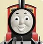 James the Red Engine (Thomas Face Board Books)