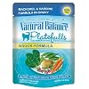 Natural Balance 3-Ounce Platefulls Indoor Mackerel and Sardine Formula in Gravy Entree for Cats, Pack of 24
