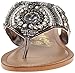 Naughty Monkey Women's Electric Shine Dress Sandal