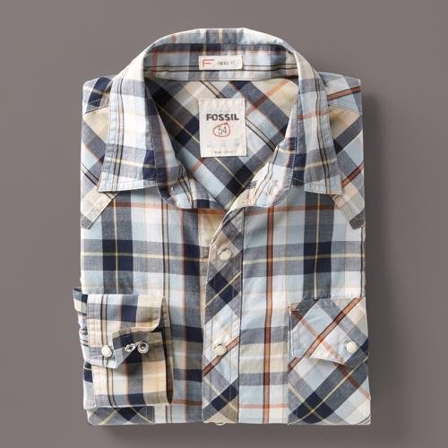 Fossil Western Perry Shirt Fossil Western Perry Shirt
