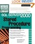 SQL Server 2000 Stored Procedure Programming