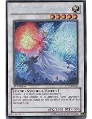 Yu-Gi-Oh! - Armades, Keeper of Boundaries (JOTL-EN045) - Judgment of the Light - 1st Edition - Secret Rare