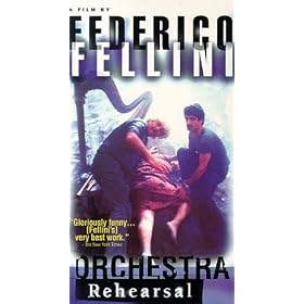 Orchestra Rehearsal [VHS]