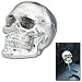 Chrome Skull Manual Gear Shift Knob