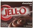 Jell-O Instant Pudding & Pie Filling, Chocolate, 5.9-Ounce Boxes (Pack of 24)