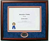 Florida Gators Suede Matted Diploma Frame