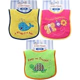 Playtime Friends (Bright) Feeder Bib