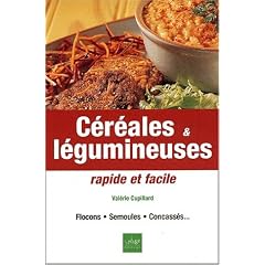 C�r�ales & legumineuses rapides facil