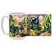 Oregon 15 oz Dye Sublimation Ceramic Coffee Mug Oregon Ducks Beverage Drinkware