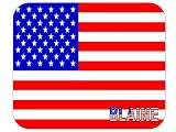 US Flag - Blaine, Minnesota (MN) Mouse Pad