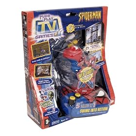 Activision Spiderman (Plug n Play TV Games)