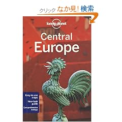 Lonely Planet Central Europe
