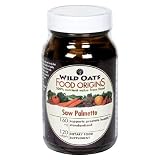 Wild Oats Foods Origins Saw Palmetto, 160 mg, Softgels , 120 softgels