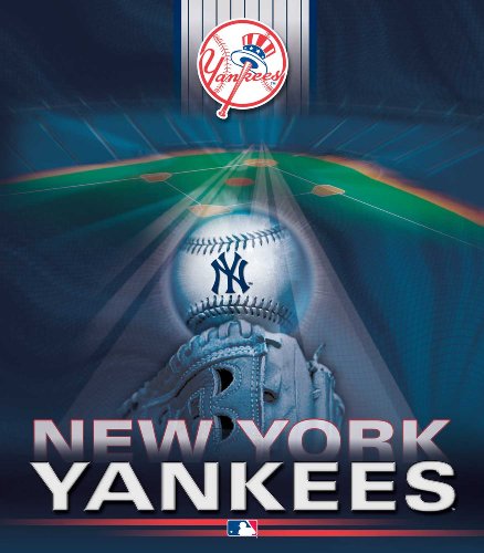 Turner MLB New York Yankees 3 Ring Binder, 1 Inch (8180053)