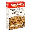 Zatarain's New Orleans Style Dirty Rice Mix, 8-Ounce Boxes (Pack of 12)