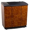 Essick Air H12-400 3-Speed Evaporative Console Humidifier, Oak Burl