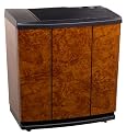 Essick Air H12-400 3-Speed Evaporative Console Humidifier, Oak Burl