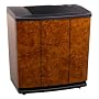 Essick Air H12-400 3-Speed Evaporative Console Humidifier, Oak Burl