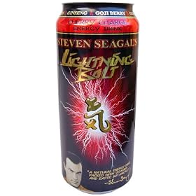 Cherry Charge Energy Drink, 24, 16 Ounce Cans