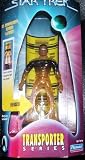  : Star Trek Transporter Series Lt. Geordi LaForge Action Figure