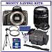 Sony Alpha A230 Digital SLR [Body OutFit] (DSLR-A230) w/ Sony (SAL18250) Alpha DT 18-250mm f/3.5-6.3 High Magnification Zoom Lens + Transcend 8GB SDHC Secure Digital Memory Card + Heavy Duty Pro Series Tripod + Sony Alpha LCS-SC11 Carrying Case + Willoughbys Two (2) 55mm UV Protective Starter Kit