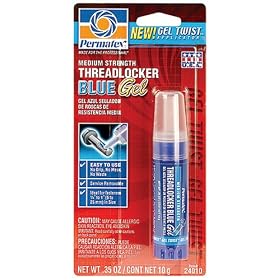 Permatex 27010 High Strength Threadlocker Red Gelpen  10 g.