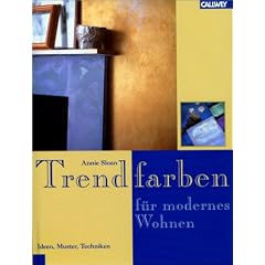 Trendfarben für modernes Wohnen. Ideen, Muster, Techniken (Gebundene Ausgabe)