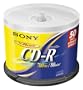 Sony CD-R 32X  (50-Pack Spindle)