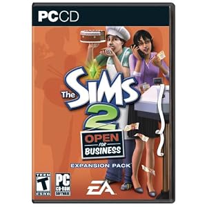 The Sims 2: Open for Business Expansion Pack