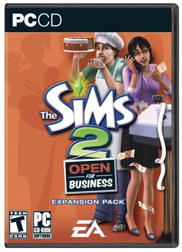 The Sims 2: Open for Business Expansion Pack