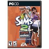 The Sims 2: Open for Business Expansion Pack ~ Electronic Arts