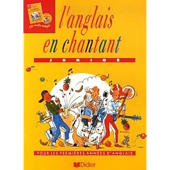 L'anglais en chantant (1CD audio)