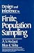 Book Design and Inference in Finite Population Sampling (Wiley Series in Survey Methodology)