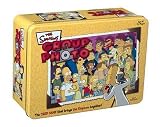Group Photo: The Simpsons in a Tin Game