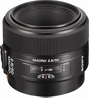 Sony 50mm f/2.8 Macro Lens for Sony Alpha Digital SLR Camera