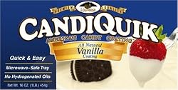 Log House Vanilla Candiquik, 16-Ounce Packages (Pack of 6)